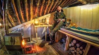 SURVIVING IN COMFORT  My DUGOUT life in the Woods - Building an underground shelter
