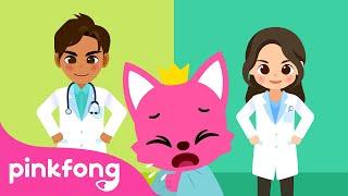 Visit Dr. Hero  Lets Go See the Doctor  Stay Healthy  Healthy Habits Song  Pinkfong Baby Shark