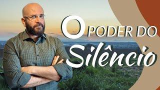 O PODER DO SILÊNCIO  Marcos Lacerda psicólogo