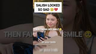 Salish Matter CAUGHT Being SO SAD While GOING THROUGH Nidal Wonders PHONE? #nalish #salishmatter