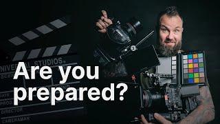 pre production  5 effective steps for videographers
