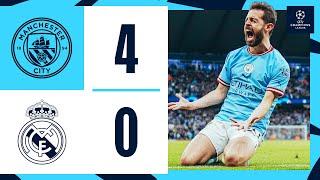 HIGHLIGHTS Man City 4-0 Real Madrid  CITY SECURE UCL FINAL SPOT WITH STUNNING WIN OVER REAL MADRID