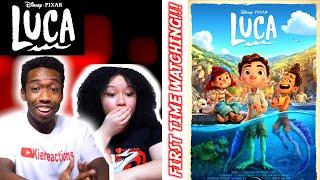 Disneys **LUCA** 2021 FIRST TIME WATCHING Movie Reaction & Review