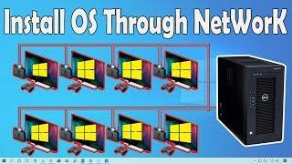 How To Install Windows 1078Linux OS Using Network Step by Step