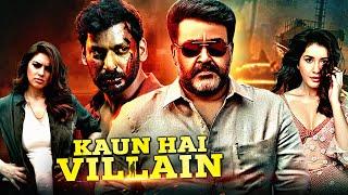 Kaun Hai Villain  Vishal South Indian Hindi Dubbed Action Thriller Movie  2024 Hindi Dubbed Movies
