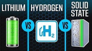 Lithium VS Hydrogen VS Solid State  EV Battery Technologies Explained