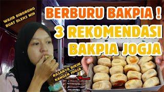 BORONG SEMUA 3 REKOMENDASI BAKPIA JOGJA YANG ENAK DAN MENGGODA  KULINER JOGJA