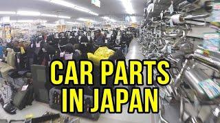 Car Parts Shopping in JAPAN + Work Wheels Arrive  VLOG