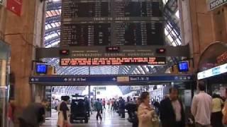 Grandi Stazioni - filmato In viaggio alla scoperta dei segreti di Milano Centrale parte prima