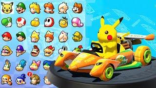 Mario Kart 8 Deluxe - Pikachu Drivers B Dasher MK. 2 in Golden Dash Cup  The Best Racing Game