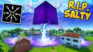 *LEAKED* Cube Will DESTROY SALTY SPRINGS - Fortnite Funny Fails and WTF Moments #312