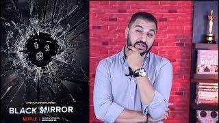 اقوي مسلسل  في نيتفليكس؟  - مناقشة مسلسل Black Mirror بدون حرق