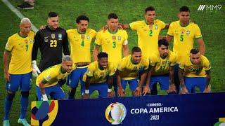 Brazil  Road to Final Copa America 2021