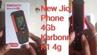 Karbonn K1 4G Jio Phone UnboxingNeo Jio Phone 4G UnboxingKarbonn Bharat K1 4g Jio Phone Unboxing