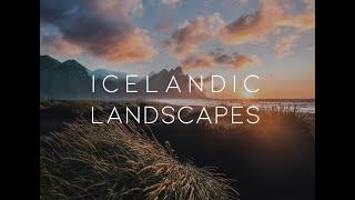 Icelandic landscapes