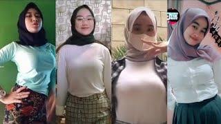 tiktok jilbab gunung gede pemersatu bangsa  part 1