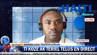 Ti Koze ak TT Live 02 Novembre 2022 Sou Radio Emancipation FM avec Teriel Thélus