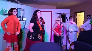 Troupe Adore Haunted Halloween Musical Murder Mystery Dinner Show   time warp