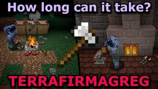 Making Iron Tools in Minecrafts Most Realistic Modpack