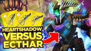 HEARTSHADOW VS ECTHAR  Ghosts of the Deep DPS Test  Destiny 2 Season of the Deep