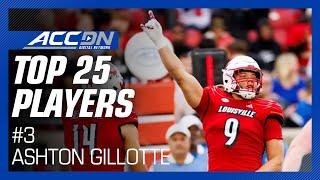 #3 Louisville DL Ashton Gillotte  2024 ACC Top 25 Players