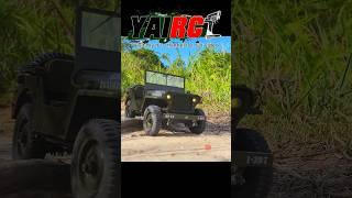 FMS ROCHobby 1941 Jeep Willy #rchobby #rcscaler #rccar #rccrawler #jeepwillys #fms #rochobby