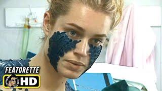 X-MEN 2000 Mystique Make-Up Behind the Scenes Part 2 HD Rebecca Romijn