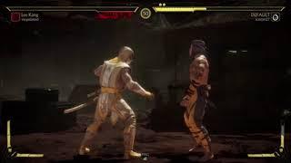 Mortal Kombat 11- Online  Ranked Matches 2019 Liu Kang vs Scorpion