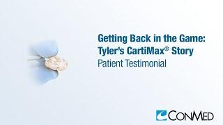 Getting Back in the Game Tylers CartiMax® Story