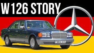 The Mercedes-Benz W126 S-Class Story - The Most Successful S-Class Ever Made