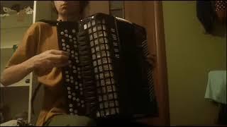 Тумбалалайка - кавер на баяне. Tumbalalaika - accordion cover