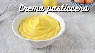 Ricetta CREMA PASTICCERA perfetta - Tutti i consigli per una crema densa lucida e senza grumi