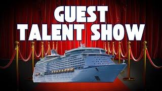 Cruise Ship STARS Highlights of The Guest Talent Show