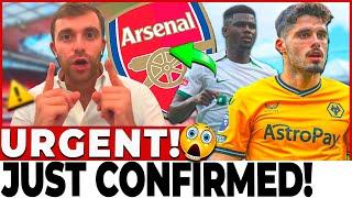 URGENT ITS HAPPENED NO ONE SAW THIS COMING ARSENAL NEWS