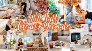 2024 FALL CLEAN AND DECORATE WITH ME  FALL DECORATING IDEAS   HOMEMAKING VIDEOS