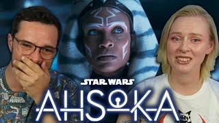 Ahsoka  1x4 Part Four Fallen Jedi - REACTION