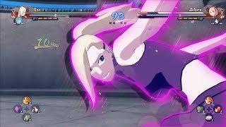 Ino RTB Costume Gameplay - Naruto Ultimate Ninja 4 Road to Boruto Next Generations PC 1080p 60 FPS