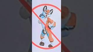 FURSUIT = NO CANDY