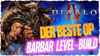 Der Beste Barbaren Level-Build von 1-50  Diablo 4 Guide Deutsch