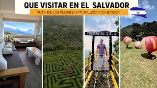 Que Visitar en la Ruta de las Flores El Salvador 