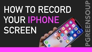 How to Record your iPhone Screen
