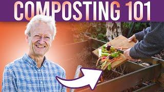 Making compost from garden and other wastes the principles and some results