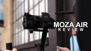 Moza Air gimbal Review