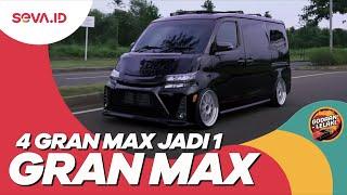 Modifikasi Daihatsu Gran Max  4 Jadi 1 Gran max  Godaan Lelaki Eps.67