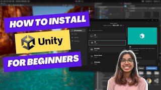 How to Download Unity Game Engine via Unity Hub