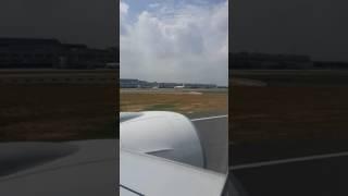 2016819 TPE-MFM EVAAIR TAKE OFF B16725 BR801 B777-300ER SEAT 26A