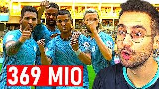 ICH VEREINE RONALDO MESSI & NEYMAR FÜR 369 MIO BEIM FC HANSUS   FIFA 23 Impossible STG #10
