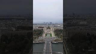 Mesmerizing Paris City Views from the Eiffel Tower Dont Miss This Iconic Experience  #youtube