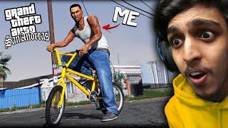 GTA San Andreas But Ultra Graphics CJ   GAME THERAPIST