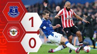 Everton 1-0 Brentford  Unbeaten run comes to an end